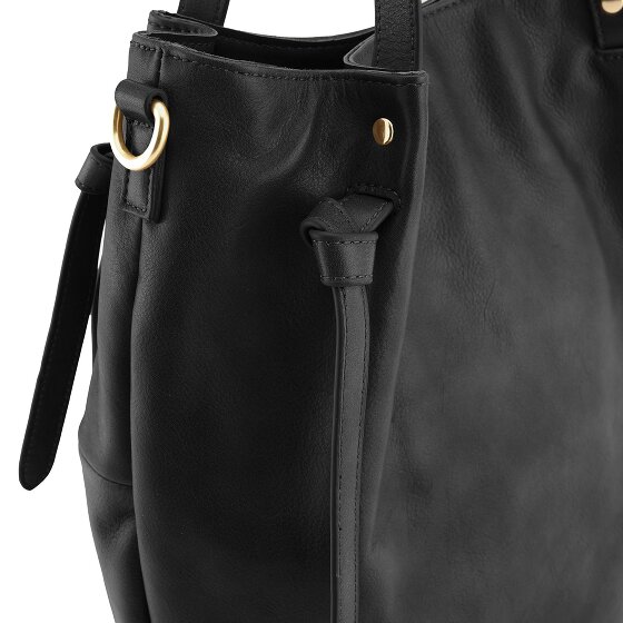 FredsBruder Just Easy Schultertasche Leder 42 cm