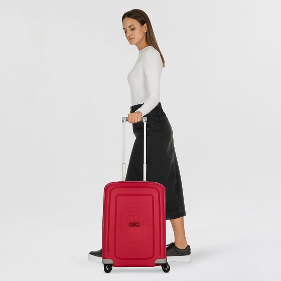 Samsonite S'Cure Spinner 4-Rollen Kabinentrolley 55 cm