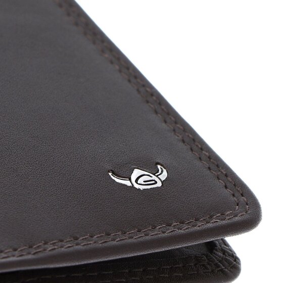 Golden Head Polo Geldbörse RFID Leder 10,5 cm