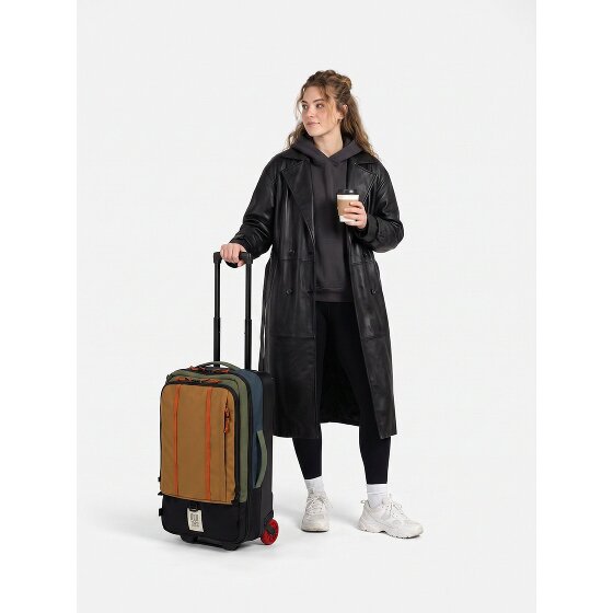 Topo Designs Global 2 Rollen Kabinentrolley 53 cm