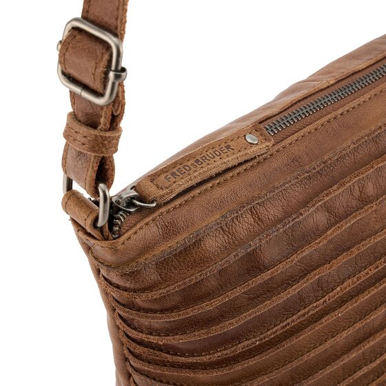FredsBruder Riffelinchen Umhängetasche Leder 23 cm