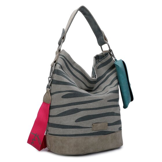 Fritzi aus Preußen Izzy07 Olga Canvas Schultertasche 27 cm