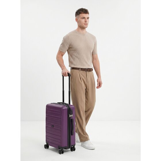 Redolz Essentials 08 CABIN 4 Rollen Kabinentrolley 55 cm