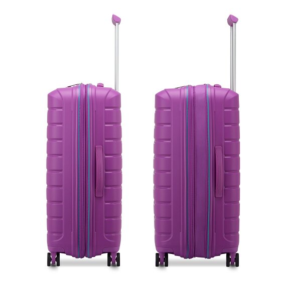 Roncato B-Flying Move 4 Rollen Kofferset 3-teilig mit Dehnfalte