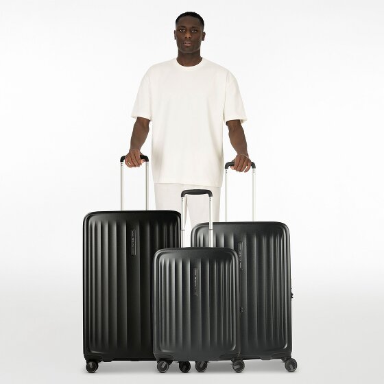 Samsonite Fyrm 4 Rollen Kofferset 3-teilig mit Dehnfalte