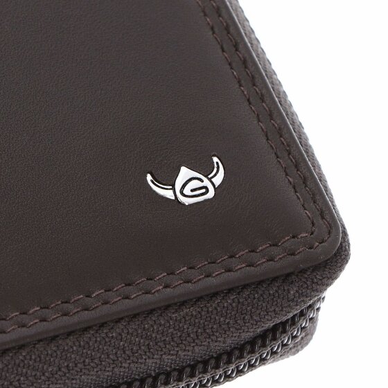Golden Head Polo Geldbörse RFID Schutz Leder 12.5 cm