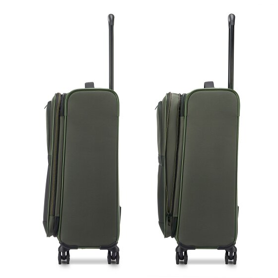 Roncato Metropolitan 4 Rollen Trolley 66 cm mit Dehnfalte