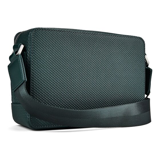 Lacoste Chantaco Umhängetasche Leder 20.5 cm