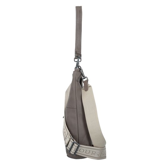 Harbour 2nd Just Pure Emely Schultertasche Leder 30 cm