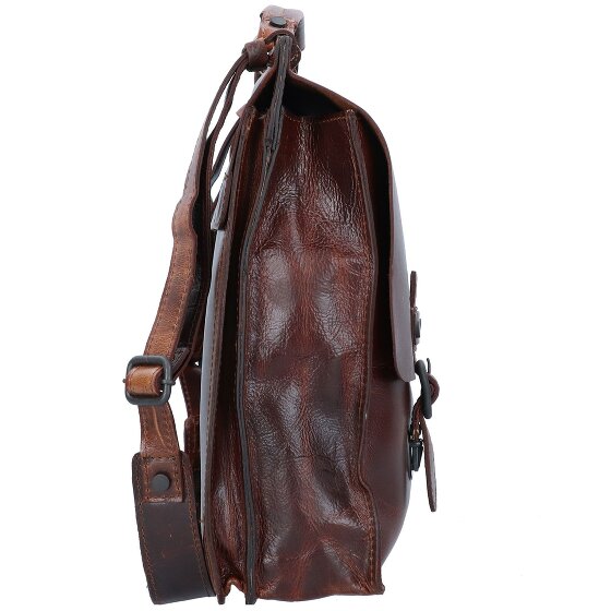 Harold's Aberdeen Messenger Leder 40 cm Laptopfach