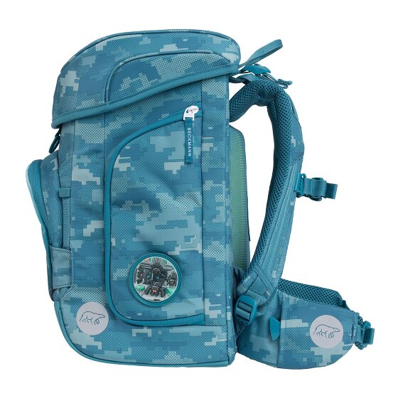 Beckmann Norway Plus Air Schulranzen-Set 6-teilig