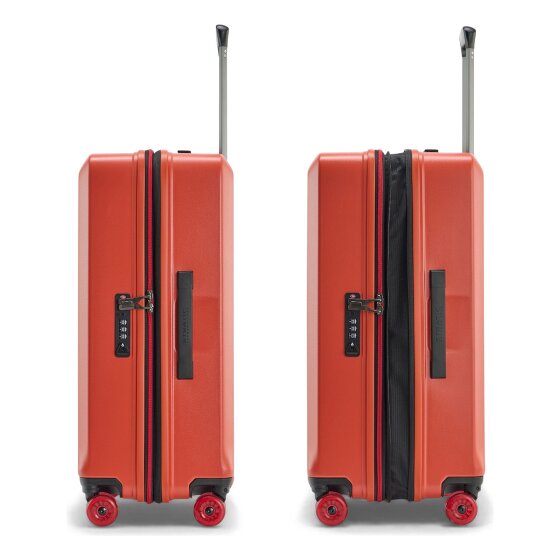 Stratic Buzz 4 Rollen Trolley M 65 cm mit Dehnfalte