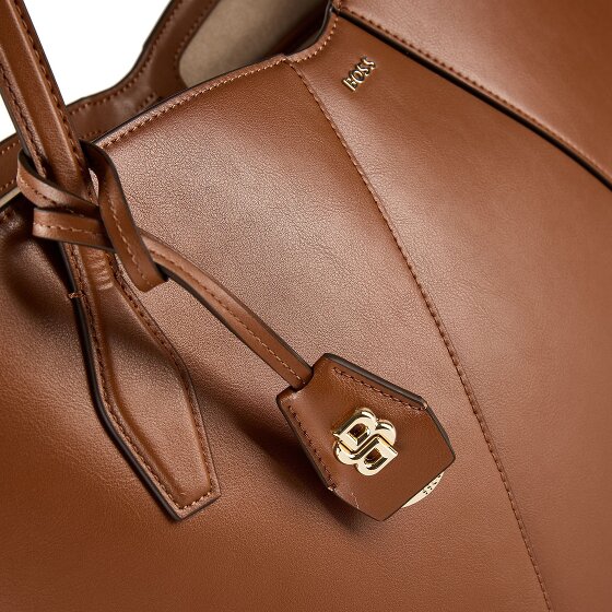 Boss Numah Shopper Tasche Leder 50 cm