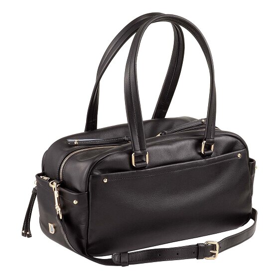 DuDu Pocket Schultertasche Leder 33 cm