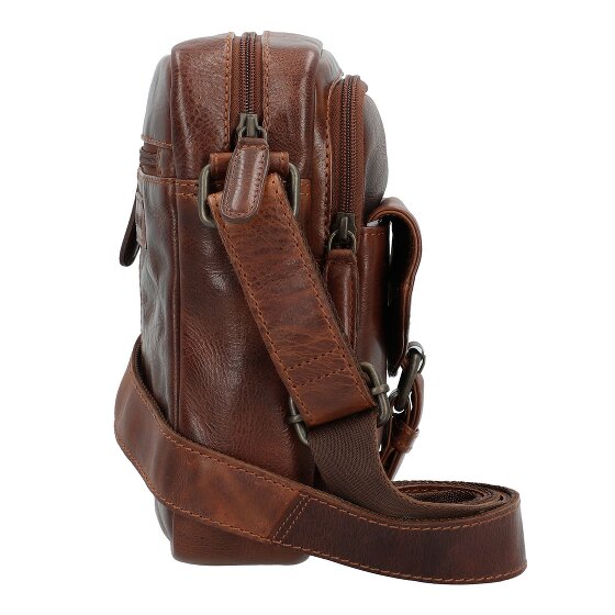 Greenburry Rugged Umhängetasche Leder 21 cm