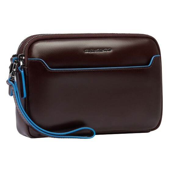Piquadro Blue Square Clutch Geldbörse Leder 21 cm