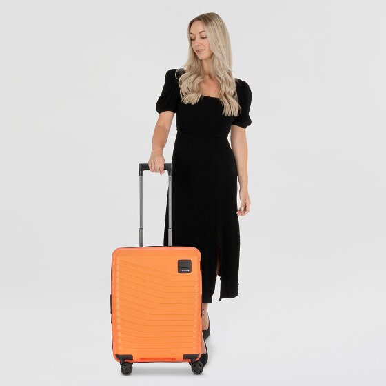 Samsonite Intuo 4 Rollen Kabinentrolley S 55 cm mit Dehnfalte