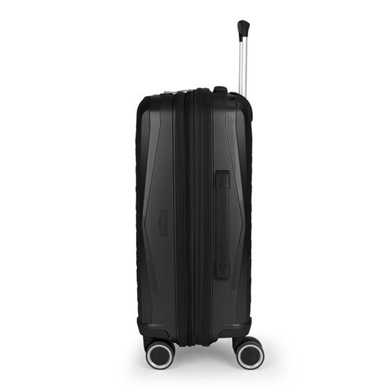 Gabol Queens 4 Rollen Kabinentrolley S 54 cm mit Dehnfalte