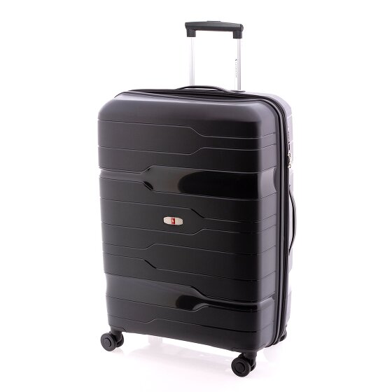 Gladiator 3800 4 Rollen Trolley 77 cm mit Dehnfalte