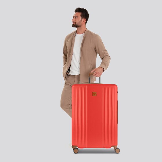 Bric's Ferrara 4 Rollen Trolley L 77 cm mit Dehnfalte