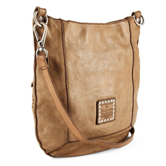 Campomaggi Nora Umhängetasche Leder 27 cm
