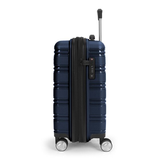 Gabol Uyiko 4 Rollen Kabinentrolley 54 cm mit Dehnfalte