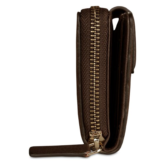 bugatti Fabia Geldbörse RFID Schutz Leder 18 cm