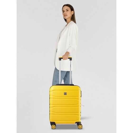 Benzi 5523 4 Rollen Kabinentrolley 53 cm