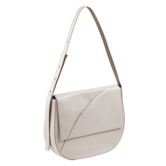 DuDu Formentera Schultertasche Leder 34 cm