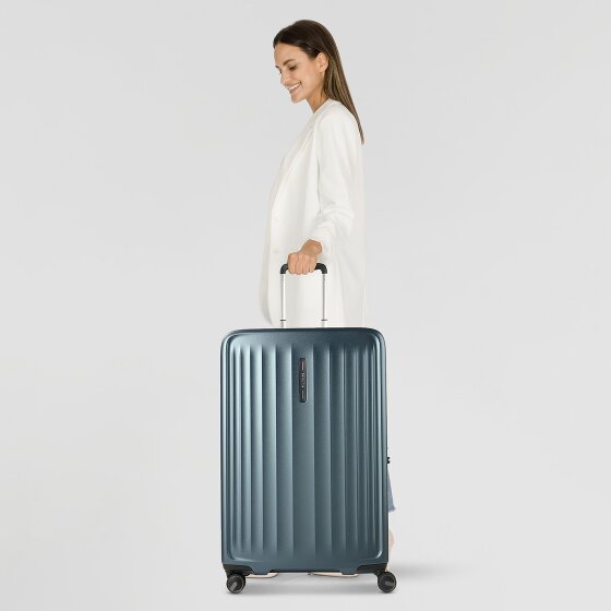 Samsonite Fyrm 4 Rollen Trolley L 77 cm mit Dehnfalte