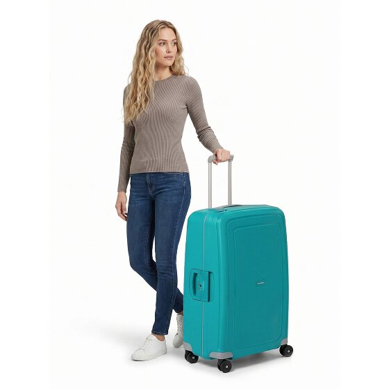 Samsonite S'Cure 4 Rollen Trolley 75 cm