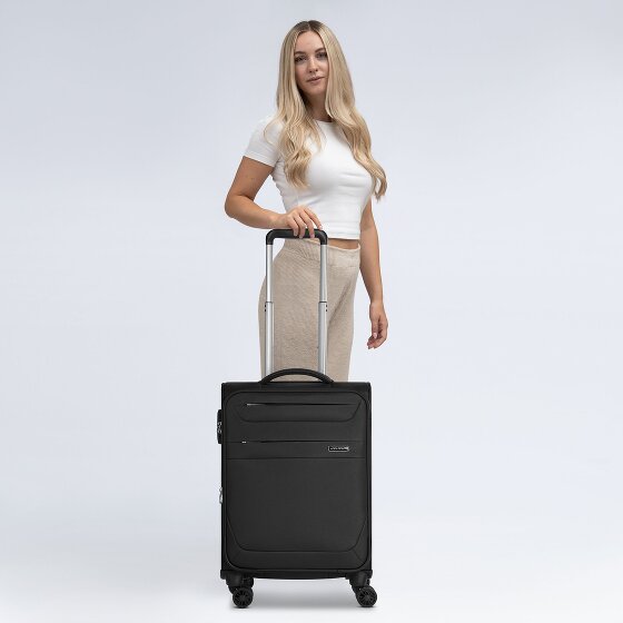 Worldpack Chicago 4 Rollen Kabinentrolley S 55 cm