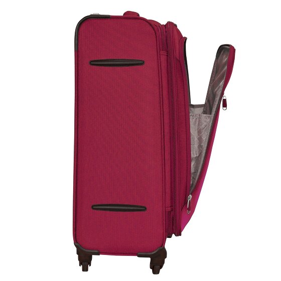 d&n Travel Line 6400 2-4-Rollen Kofferset 3tlg.