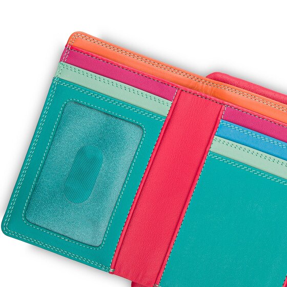 Mywalit Geldbörse RFID Schutz Leder 14 cm