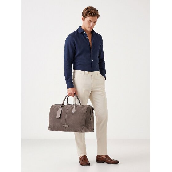 The Bridge Travel Soft Weekender Reisetasche Leder 54 cm