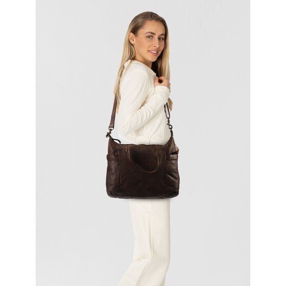 Harold's SUBMARINE Shopper Tasche Leder 39 cm