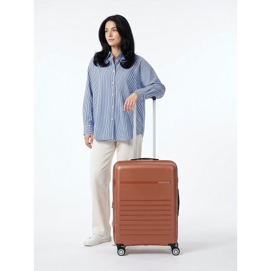 Jump Aven 4 Rollen Trolley M 65 cm mit Dehnfalte