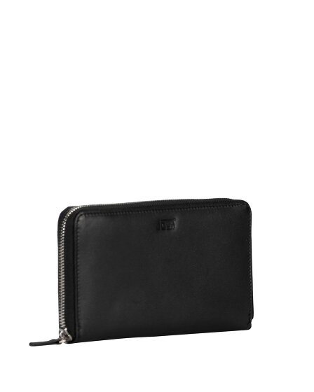 Jost Odense Geldbörse RFID Schutz Leder 19 cm