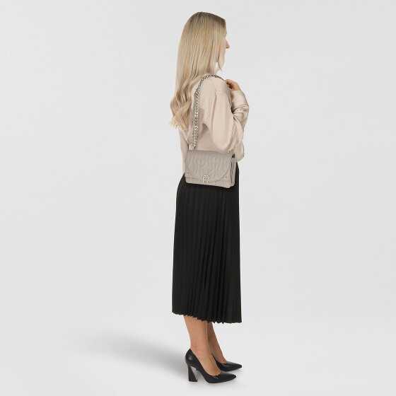 AIGNER Diadora Umhängetasche Leder 20 cm