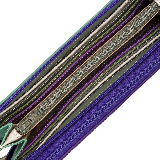 Mywalit Medium Tri-fold Geldbörse I Leder 14 cm