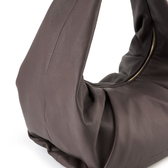 LES VISIONNAIRES Greta Schultertasche Leder 37 cm