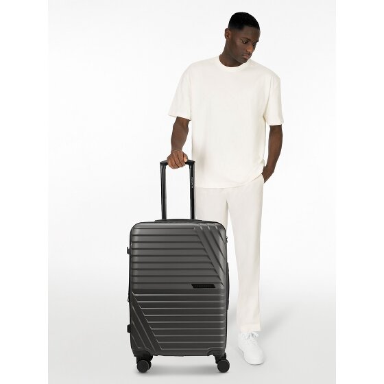 Cocoono Larnaka 4 Rollen Trolley 68 cm mit Dehnfalte