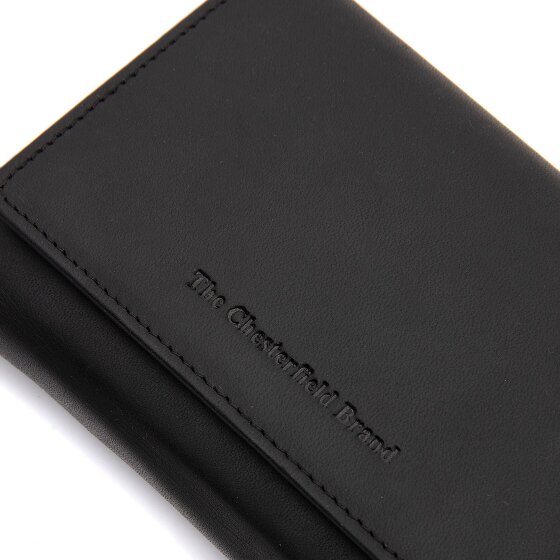 The Chesterfield Brand Sorraia Geldbörse RFID Schutz Leder 12 cm