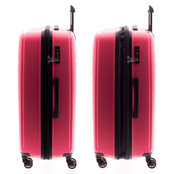 Gladiator 1700 4 Rollen Trolley 74 cm mit Dehnfalte