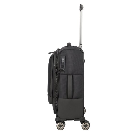 Travelite Crosslite 5.0 4 Rollen Kabinentrolley S 55 cm Laptopfach