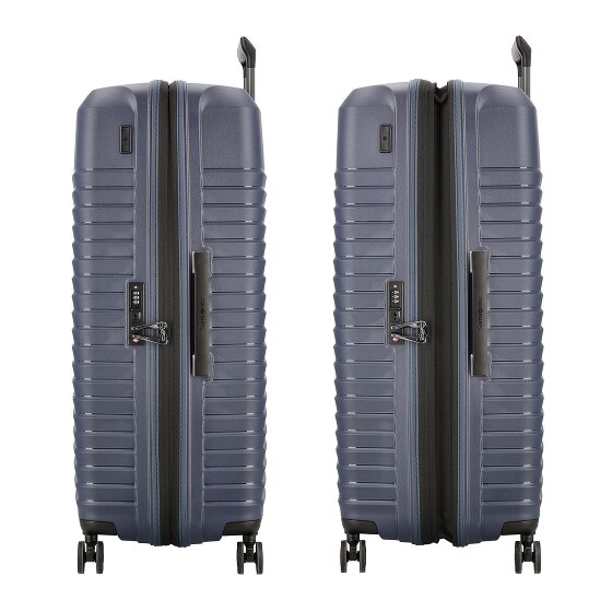 Samsonite Intuo 4 Rollen Trolley XL 81 cm mit Dehnfalte