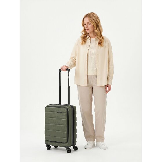 Franky Munich 4.0 4 Rollen Kabinentrolley 55 cm Laptopfach mit Dehnfalte