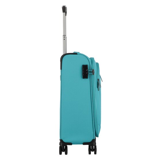 d&n Travel Line 6854 4-Rollen Kabinentrolley 55 cm