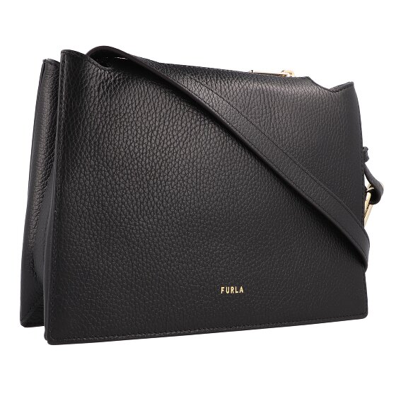 Furla Nuvola Umhängetasche Leder 25 cm