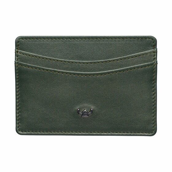 Golden Head Valencia Kreditkartenetui RFID Schutz Leder 10 cm